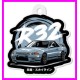 Nissan Skyline GT-R R32 Godzilla Initial D Keychain Portachiavi JDM AcryL